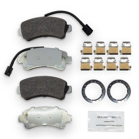 Disc Brake Pad Set NRS Brakes NS1746