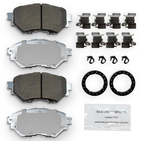 Disc Brake Pad Set NRS Brakes NS1759