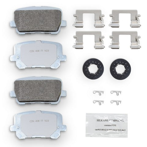 Disc Brake Pad Set NRS Brakes NS1766