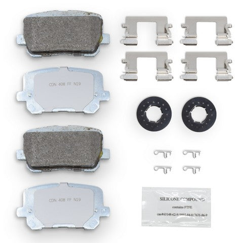 Disc Brake Pad Set NRS Brakes NS1766