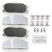 Disc Brake Pad Set NRS Brakes NS1767