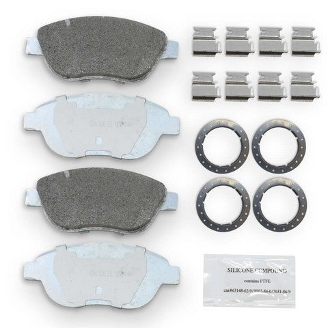 Disc Brake Pad Set NRS Brakes NS1778