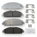 Disc Brake Pad Set NRS Brakes NS1791