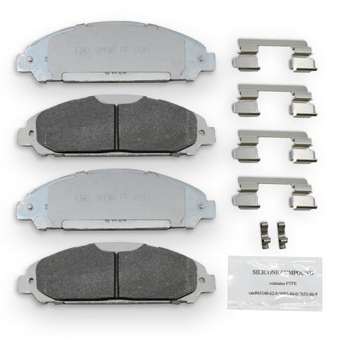 Disc Brake Pad Set NRS Brakes NS1791