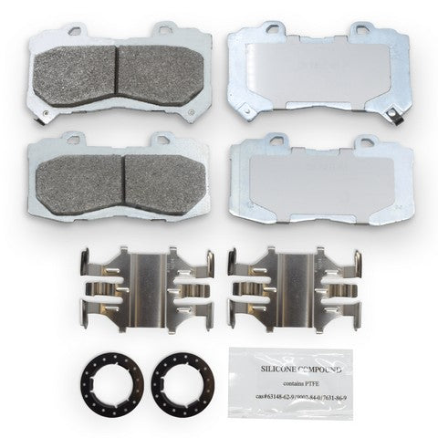 Disc Brake Pad Set NRS Brakes NS1802