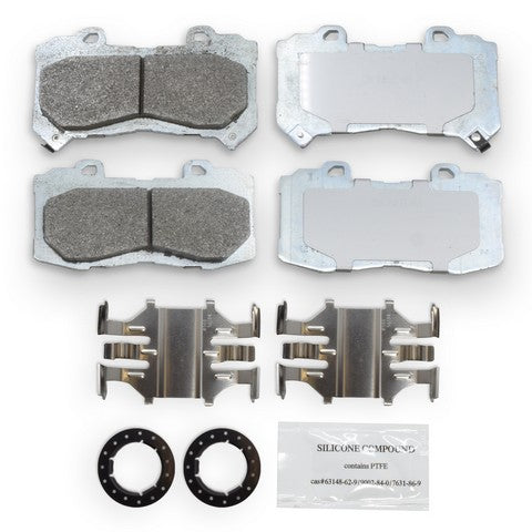 Disc Brake Pad Set NRS Brakes NS1802