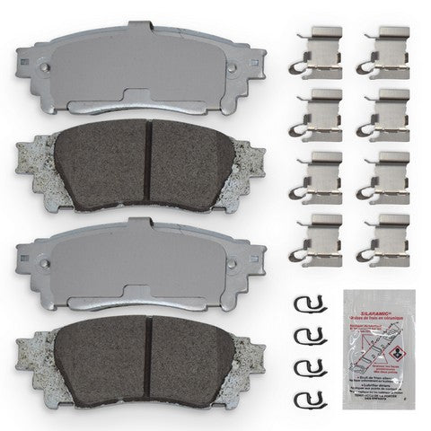 Disc Brake Pad Set NRS Brakes NS1805