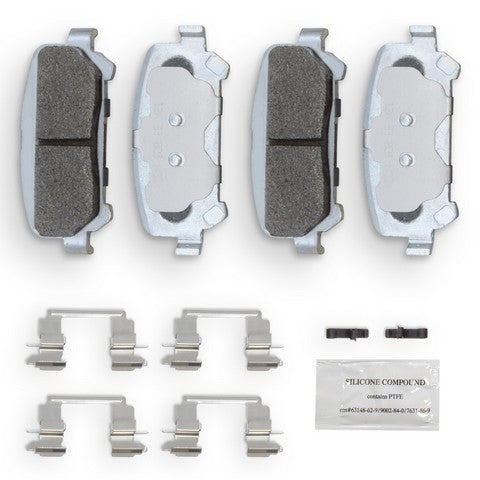 Disc Brake Pad Set NRS Brakes NS1806
