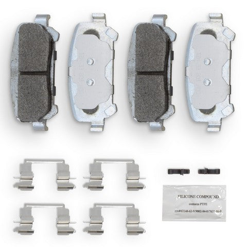 Disc Brake Pad Set NRS Brakes NS1806