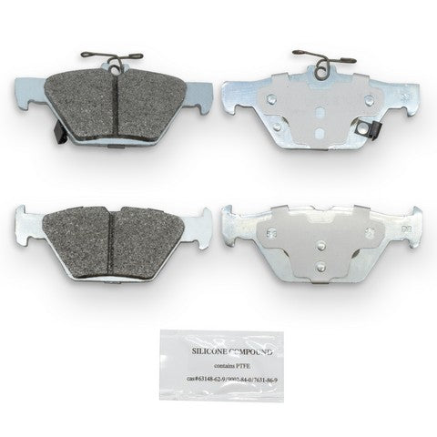 Disc Brake Pad Set NRS Brakes NS1808