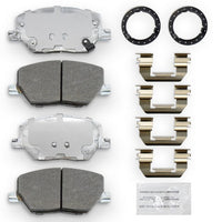 Disc Brake Pad Set NRS Brakes NS1811