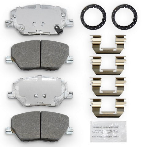 Disc Brake Pad Set NRS Brakes NS1811