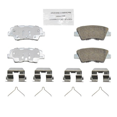 Disc Brake Pad Set NRS Brakes NS1812