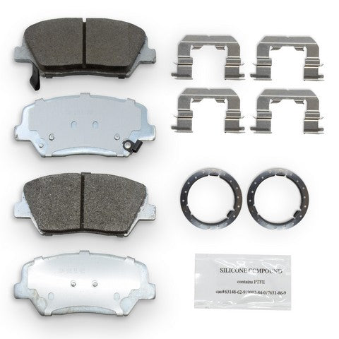 Disc Brake Pad Set NRS Brakes NS1815