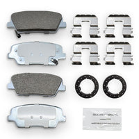 Disc Brake Pad Set NRS Brakes NS1816