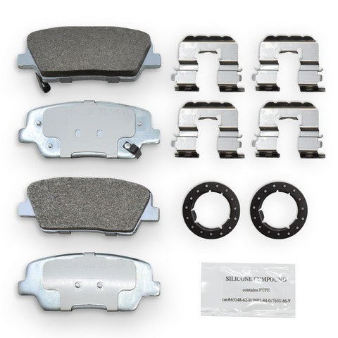 Disc Brake Pad Set NRS Brakes NS1816