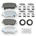 Disc Brake Pad Set NRS Brakes NS1816