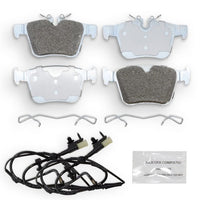 Disc Brake Pad Set NRS Brakes NS1821