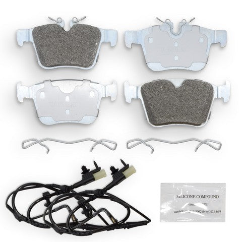 Disc Brake Pad Set NRS Brakes NS1821