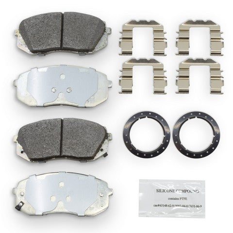 Disc Brake Pad Set NRS Brakes NS1826