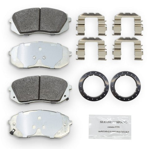 Disc Brake Pad Set NRS Brakes NS1826
