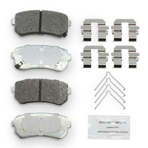 Disc Brake Pad Set NRS Brakes NS1829