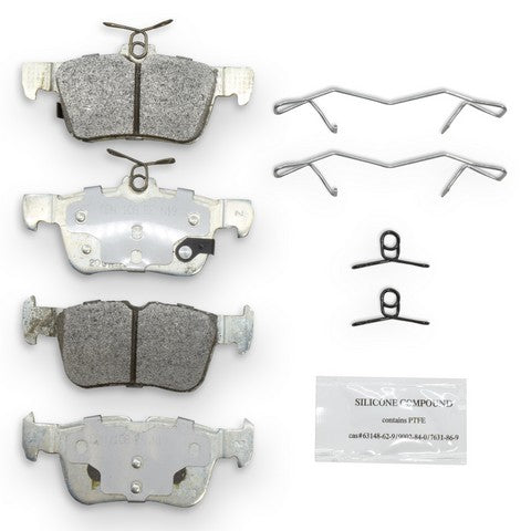 Disc Brake Pad Set NRS Brakes NS1833A