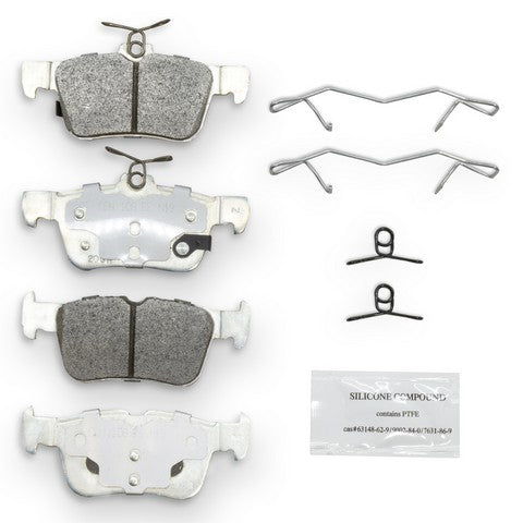 Disc Brake Pad Set NRS Brakes NS1833A