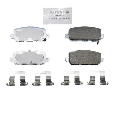 Disc Brake Pad Set NRS Brakes NS1841