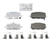 Disc Brake Pad Set NRS Brakes NS1841