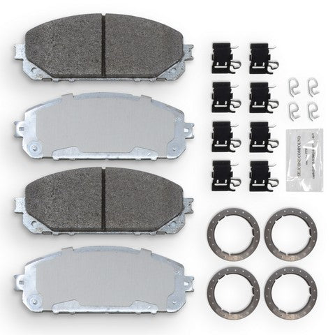 Disc Brake Pad Set NRS Brakes NS1843