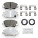 Disc Brake Pad Set NRS Brakes NS1844