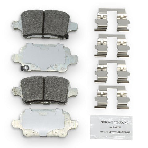 Disc Brake Pad Set NRS Brakes NS1857