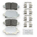 Disc Brake Pad Set NRS Brakes NS1857