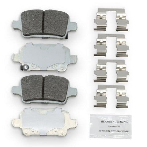 Disc Brake Pad Set NRS Brakes NS1857