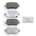 Disc Brake Pad Set NRS Brakes NS1874