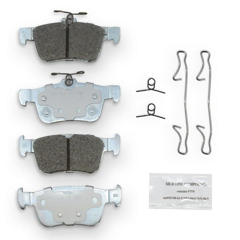 Disc Brake Pad Set NRS Brakes NS1878