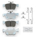 Disc Brake Pad Set NRS Brakes NS1878