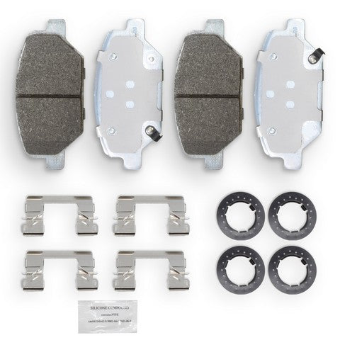 Disc Brake Pad Set NRS Brakes NS1886