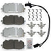 Disc Brake Pad Set NRS Brakes NS1894