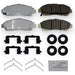 Disc Brake Pad Set NRS Brakes NS1896