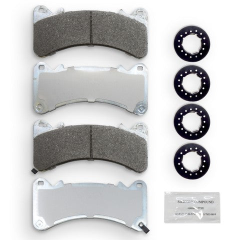 Disc Brake Pad Set NRS Brakes NS1910