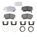 Disc Brake Pad Set NRS Brakes NS1912