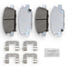 Disc Brake Pad Set NRS Brakes NS1913