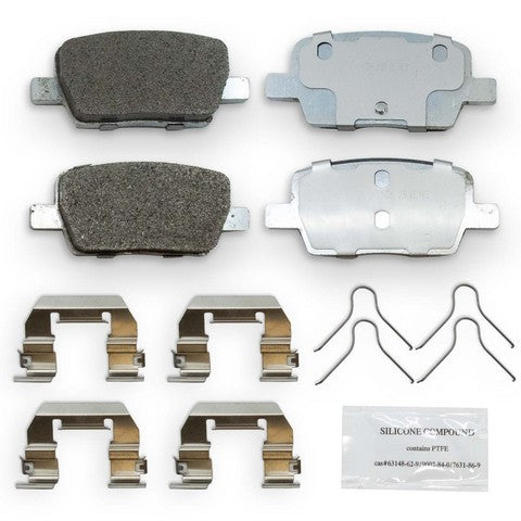 Disc Brake Pad Set NRS Brakes NS1914