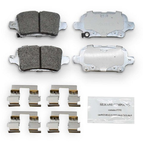 Disc Brake Pad Set NRS Brakes NS1915