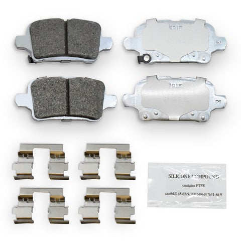 Disc Brake Pad Set NRS Brakes NS1915