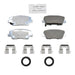 Disc Brake Pad Set NRS Brakes NS1916