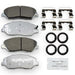 Disc Brake Pad Set NRS Brakes NS1917