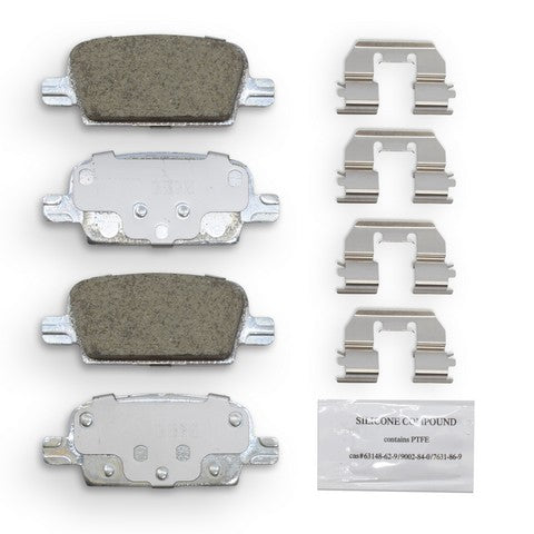 Disc Brake Pad Set NRS Brakes NC1921